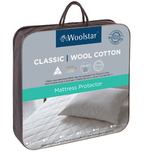 Classic Australian Wool & Cotton Mattress Protector