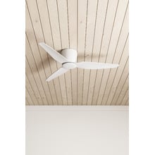 Whisper 112cm DC Low Profile Ceiling Fan with Remote Control
