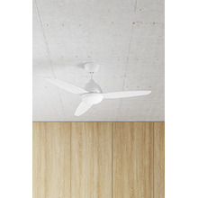 Whisper 122cm  AC Ceiling Fan with Tri-Colour LED