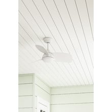 Mini 71cm DC Ceiling Fan with Tri-Colour LED