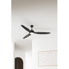 Whisper DC Ceiling Fan with LED