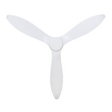Claro Allure 132cm White DC Ceiling Fan with Remote Control