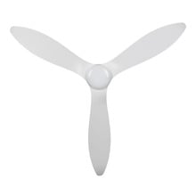 Claro Allure 132cm White DC Ceiling Fan with Remote Control & LED