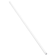120cm Claro Allure White Extension Rod