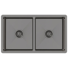 Madison 770mm Double Stainless Steel Kitchen Sink