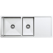 Logan 1070mm 1 & ¾ Stainless Steel Kitchen Sink with Drainer
