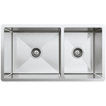 Lincoln 820mm 1 & ¾ Stainless Steel Kitchen Sink