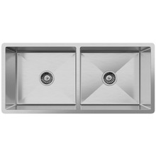 Lucas 970mm Double Stainless Steel Kitchen Sink