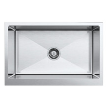 Boden Belfast 700mm Single Stainless Steel Kitchen Sink