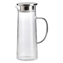 Narciso 1.1L Glass Jug with Lid