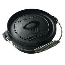 2 Quart Cast Iron Camp Dutch Oven