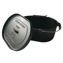 9.5 Quart Cast Iron Camp Dutch Oven