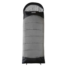 Grey Murray Outdoor Hooded Sleeping Bag