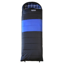 Blue Kalgan Outdoor Hooded Sleeping Bag