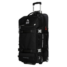 Leavitt Water-Resistant Suitcase