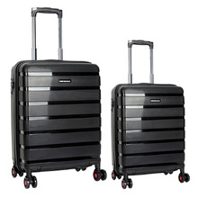 2 Piece Sagan Lightweight Suitcase Set