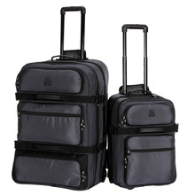 2 Piece Clyde Water-Resistant Suitcase Set