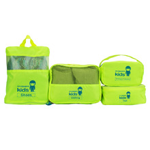 4 Piece Kids' Galle Travel Kit Bag Set