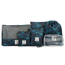 6 Piece Drake Travel Kit Bag Set