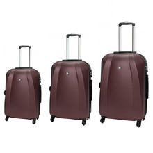 3 Piece Kepler Lightweight Suitcase Set