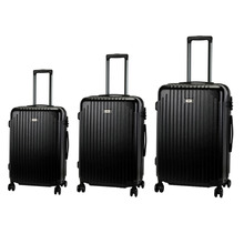 3 Piece Hubble Lightweight Suitcase Set