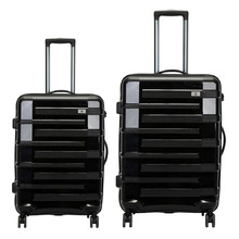 2 Piece Cannon Lightweight Suitcase Set