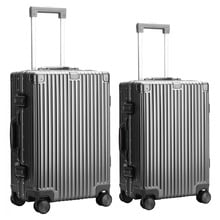 2 Piece Harlow Lightweight Suitcase Set
