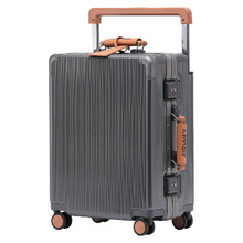 Titan Aluminium Suitcase