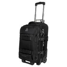 54cm Black Water-Resistant Suitcase