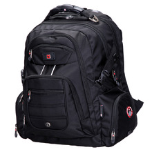 45cm Black Water-Resistant Backpack