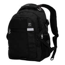 44cm Black Water-Resistant Backpack