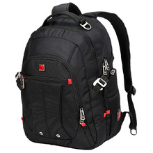 49cm Black Water-Resistant Backpack