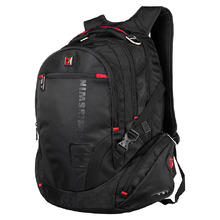 48cm Black Water-Resistant Backpack