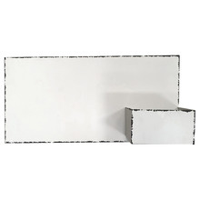 30 x 60cm Metal Wall Planter