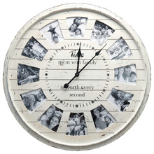 80cm Family Time Wall Clock