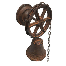 Chain & Wheel Doorbell