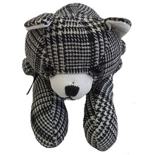 Grey Scratching Cat Door Stop