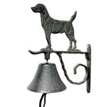 Dog Iron Doorbell