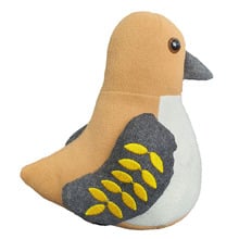 Multi-Coloured Bird Door Stop