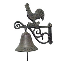 Rooster Iron Doorbell