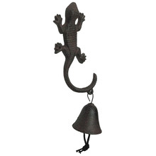 Lizard Metal Doorbell