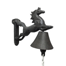 Horse Metal Doorbell