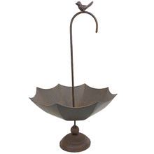 Antique-Style Umbrella Planter