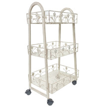 3 Tier Floral Cart Plant Stand