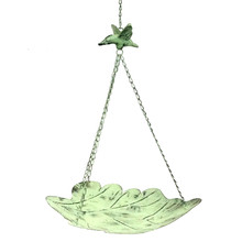 Leaf Hanging Bird Feeder