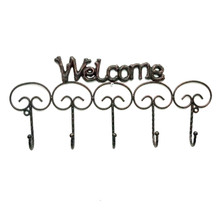 Welcome Key Wall Hook
