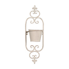 2 Piece Classic Swirl Wall Planter Set