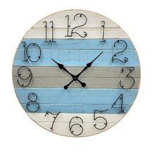 86.5cm Holiday Cabin Wall Clock