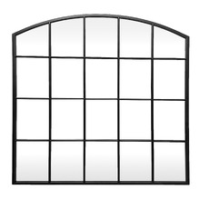 Bridgewater Industrial Arched Window Mirror