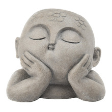 Monk Head Planter